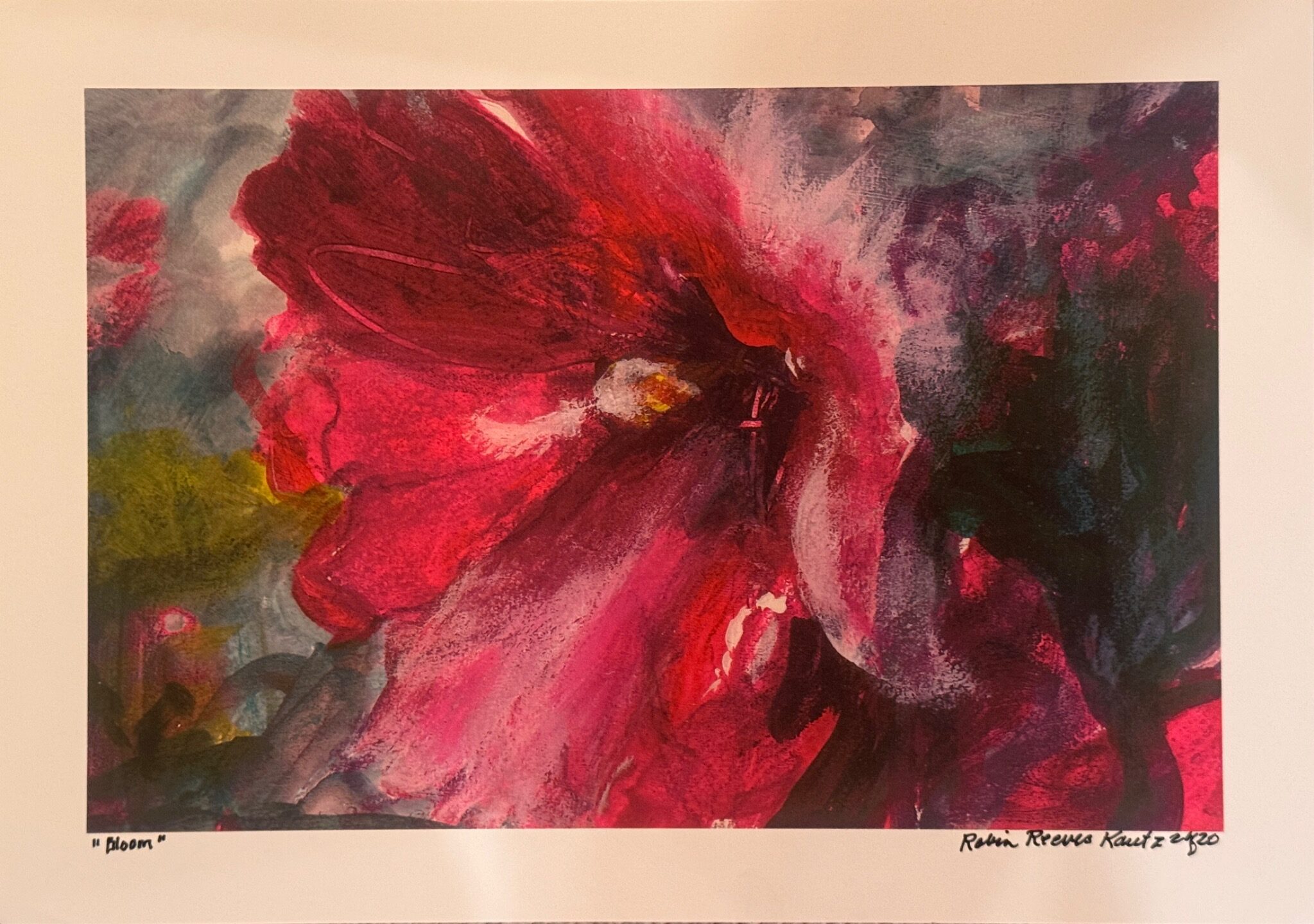 Bloom by Robin Reeves Kautz