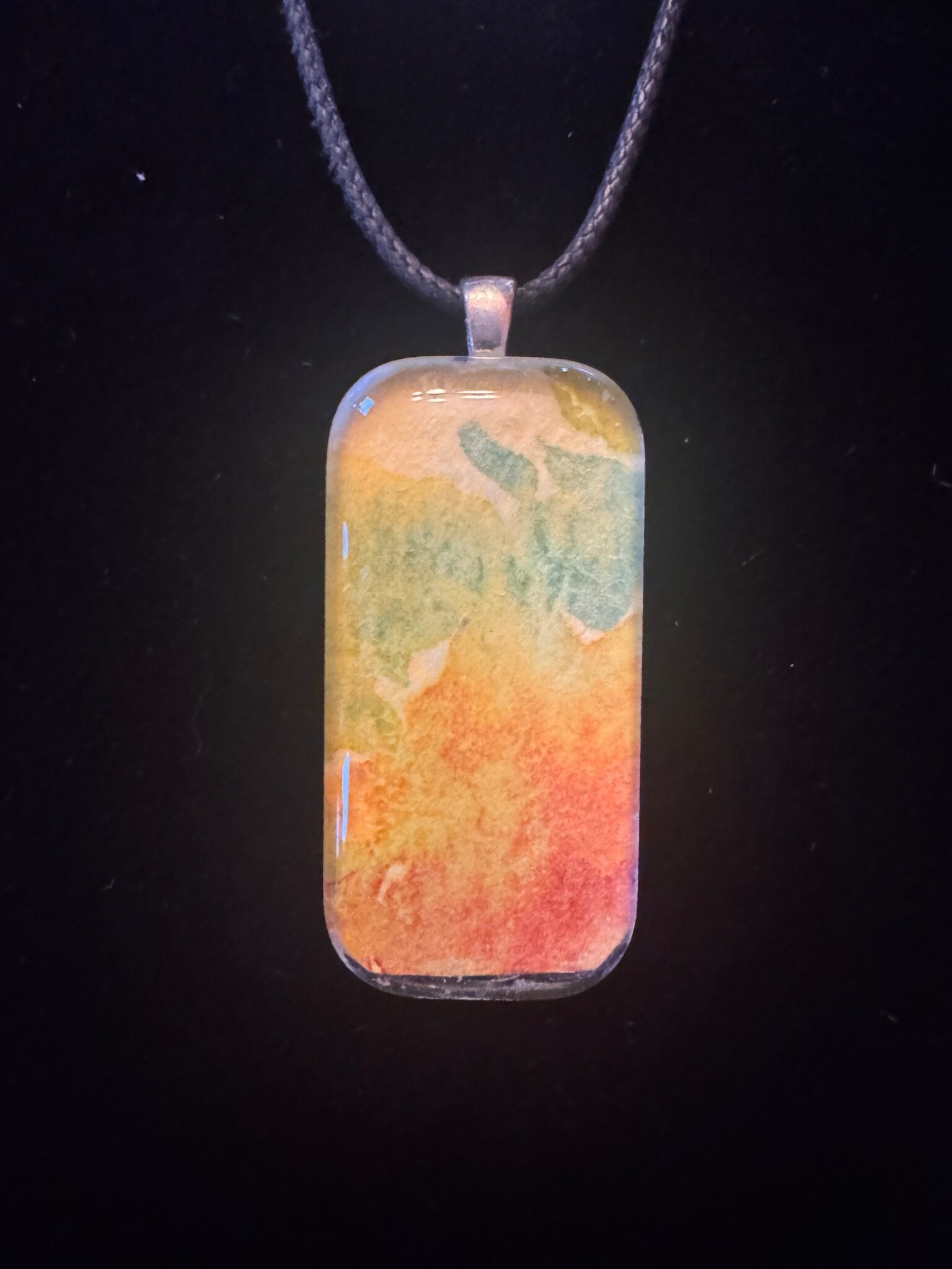 Colors Necklace by Helen Krieger