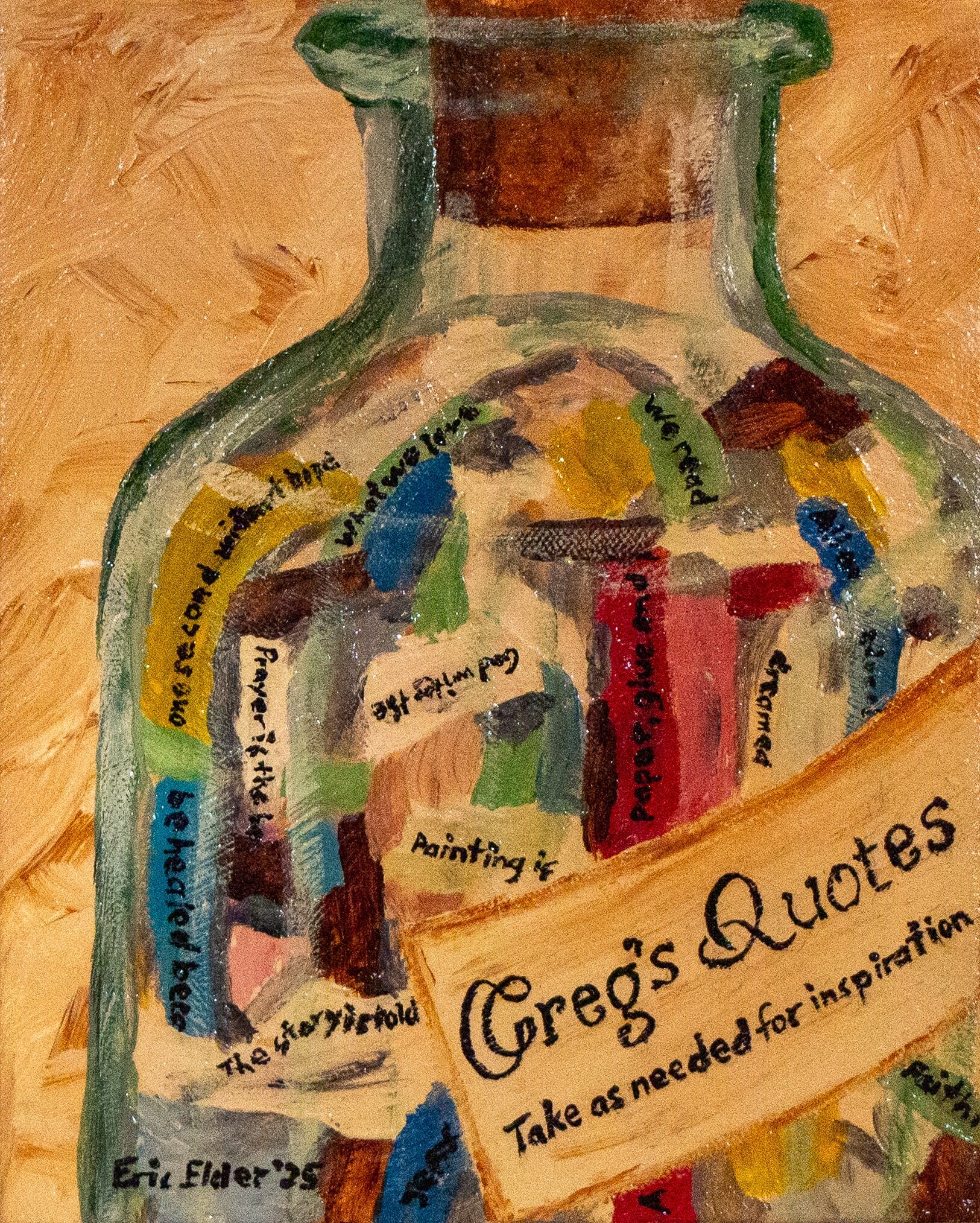 Greg’s Quotes by Eric Elder