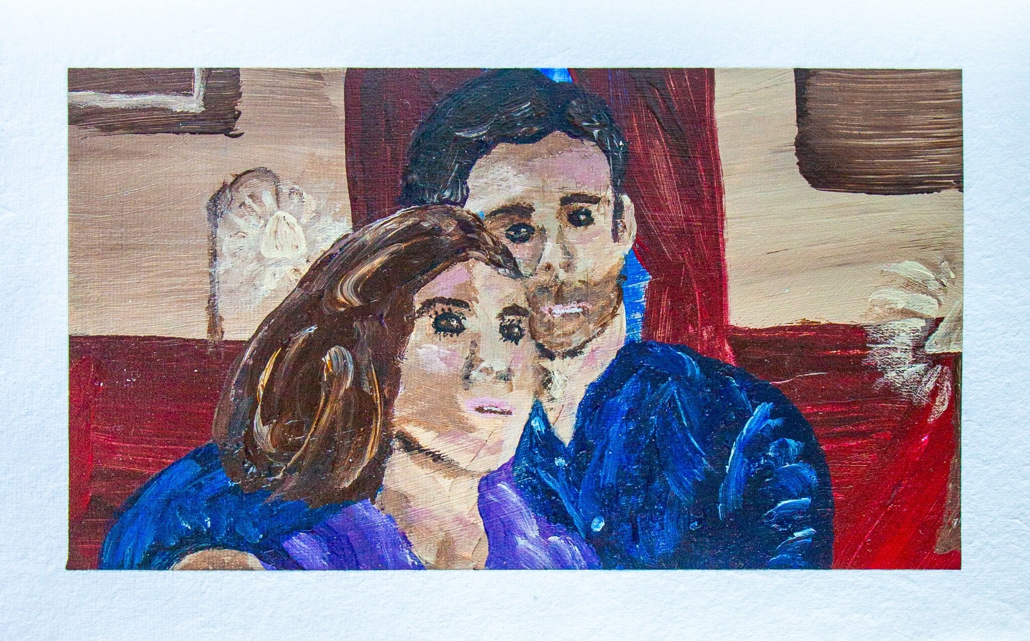 Jack and Elizabeth by Eric Elder