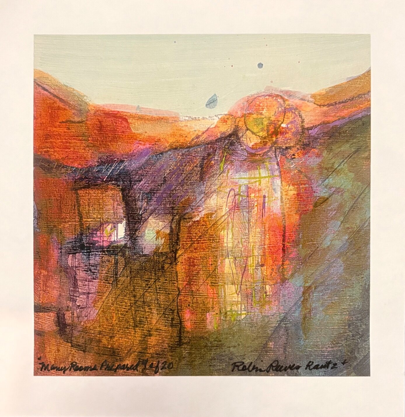 Many Rooms Prepared by Robin Reeves Kautz