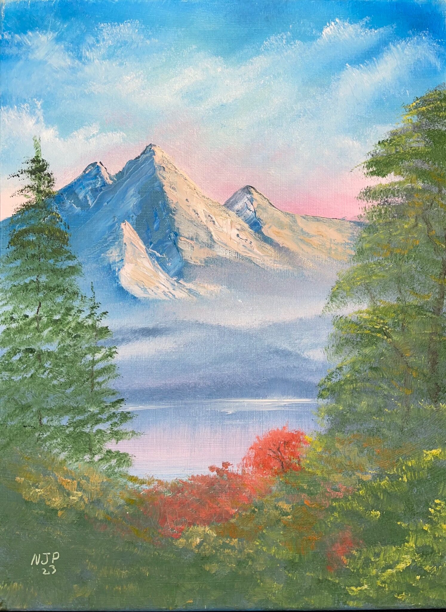 Mountain Mist by Norma Pittman