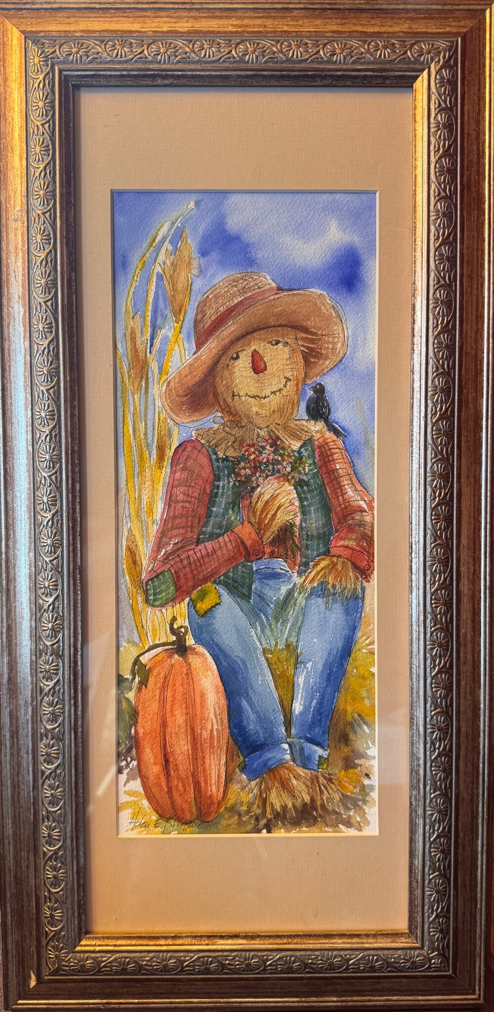 Scarecrow by Helen Krieger