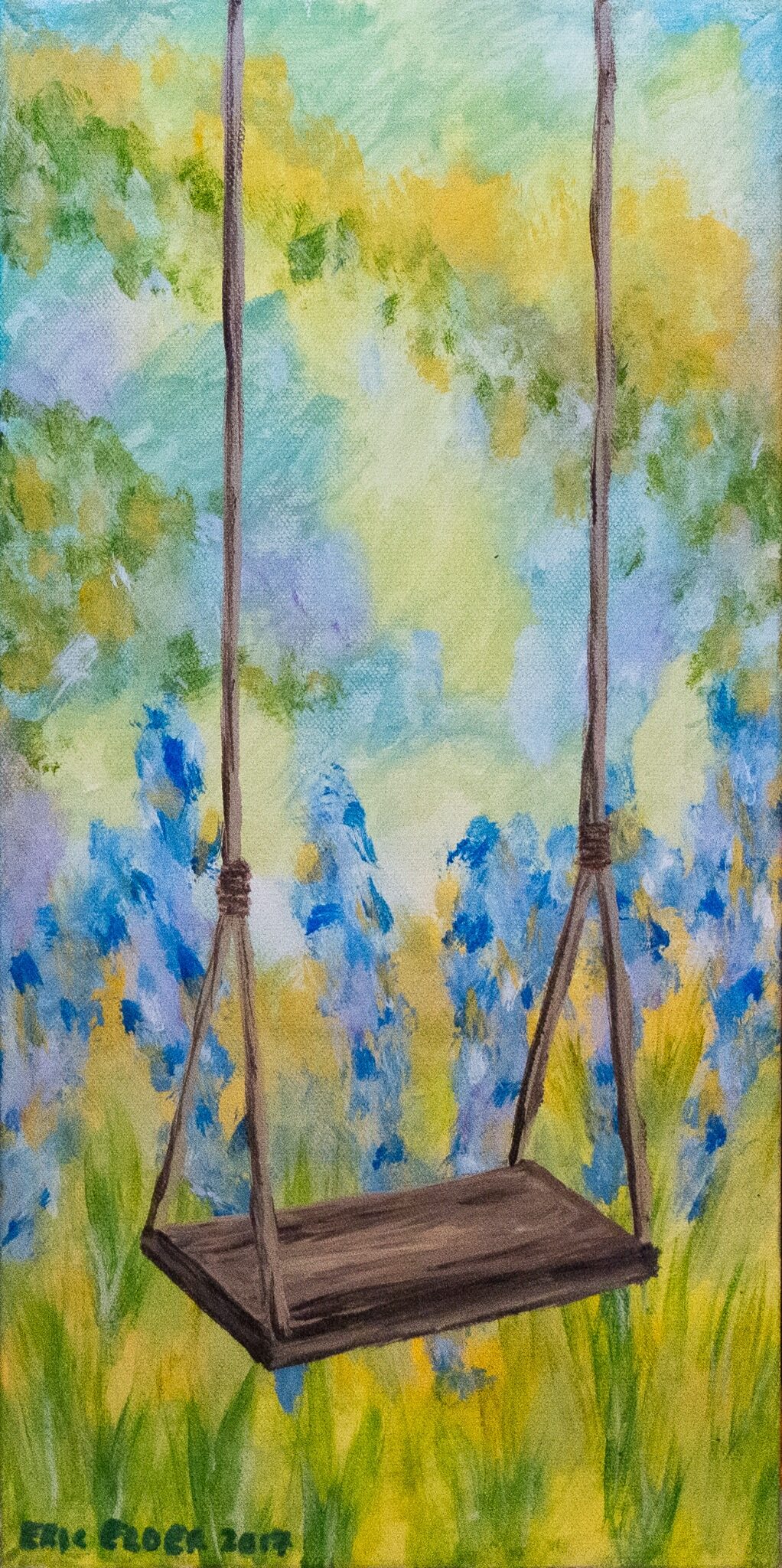 The Swing by Eric Elder