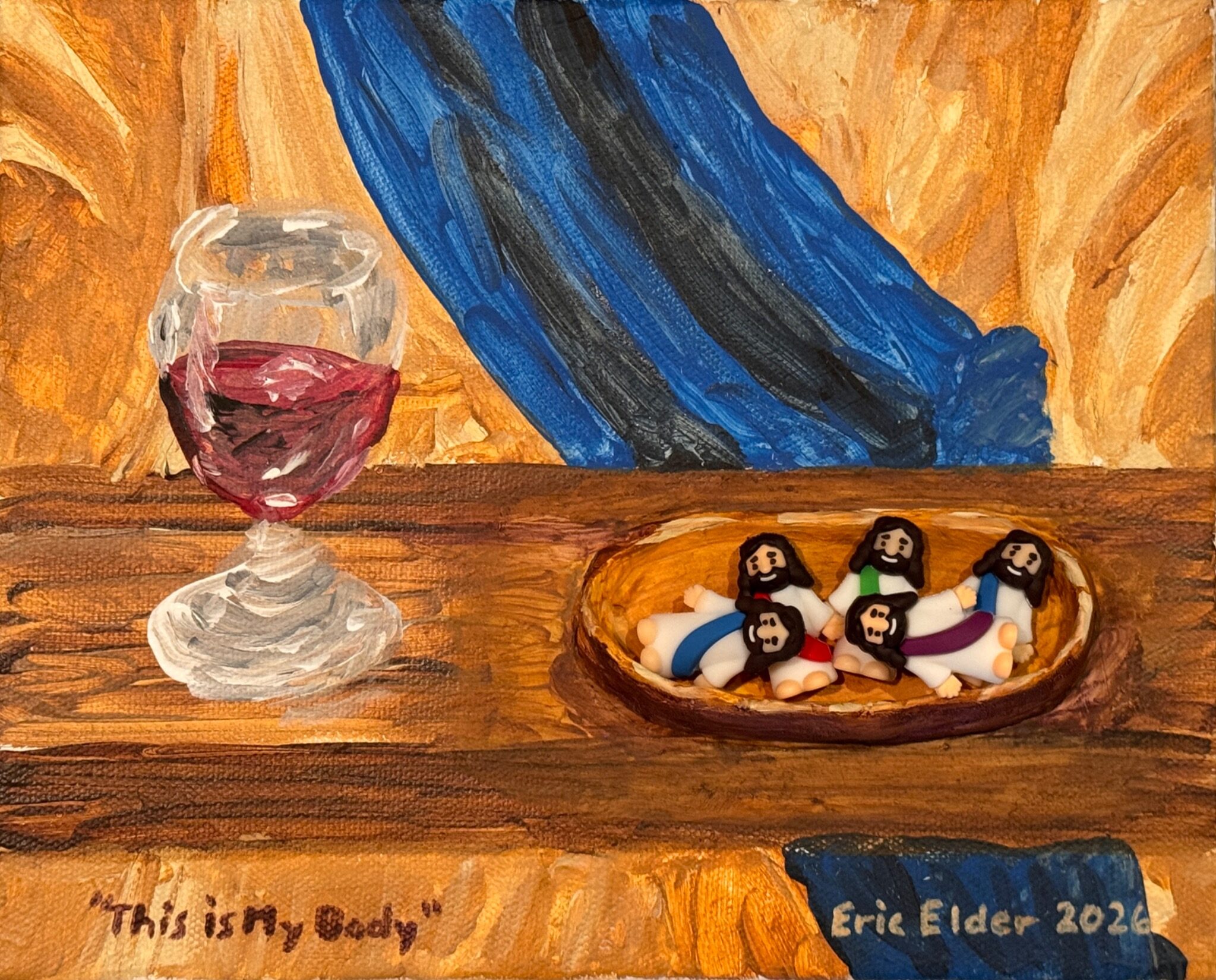 This is My Body by Eric Elder