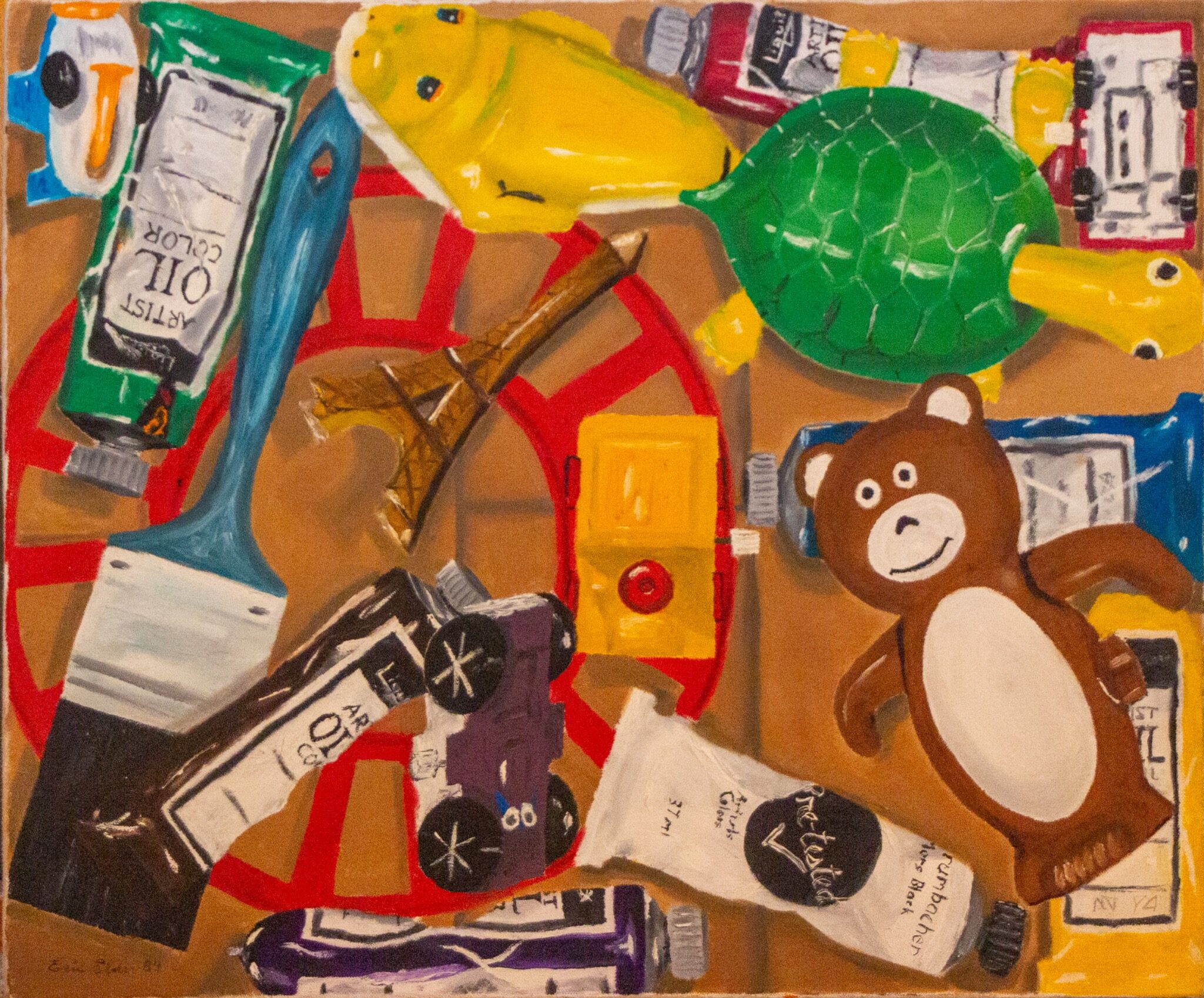 Toybox by Eric Elder