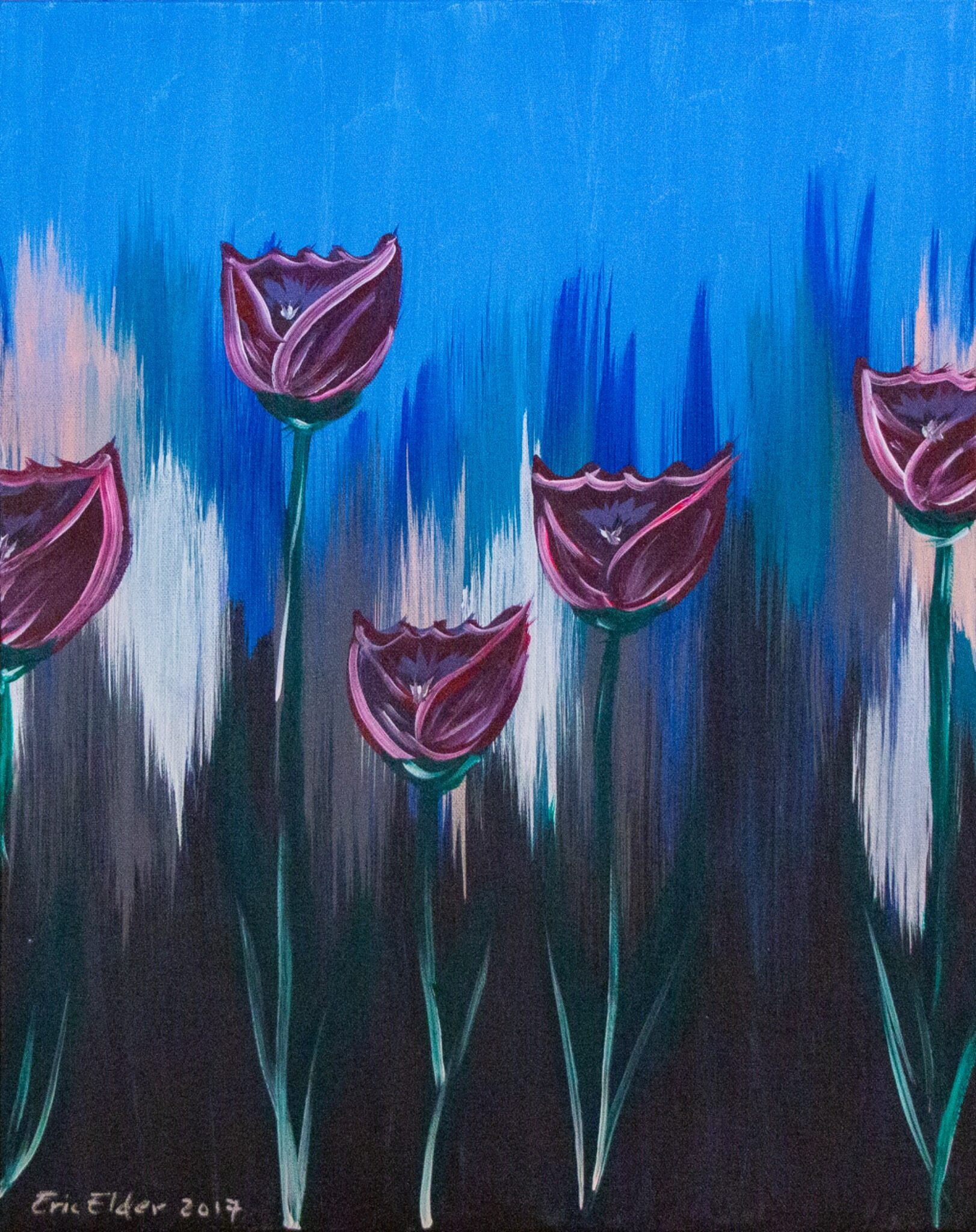 Tulips by Eric Elder